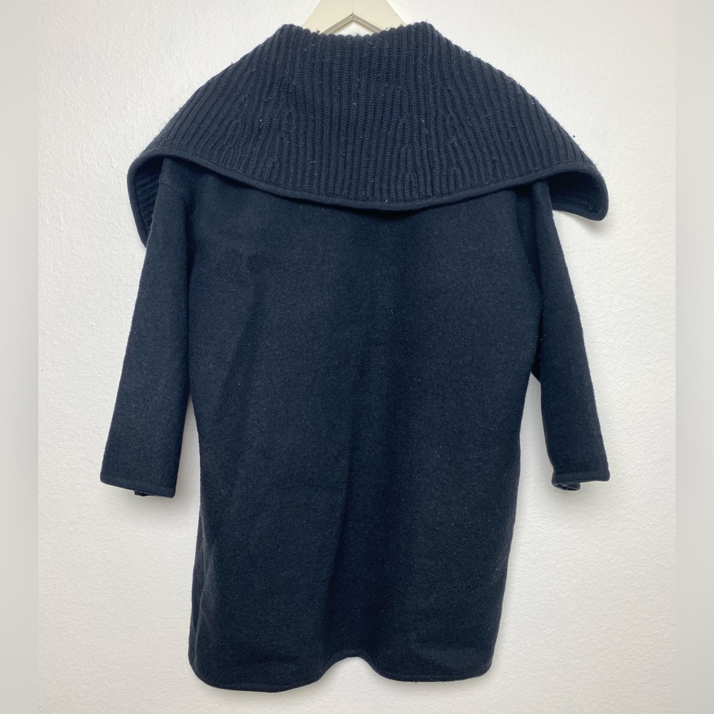 Vince wool blanket coat - Picture 5 of 5